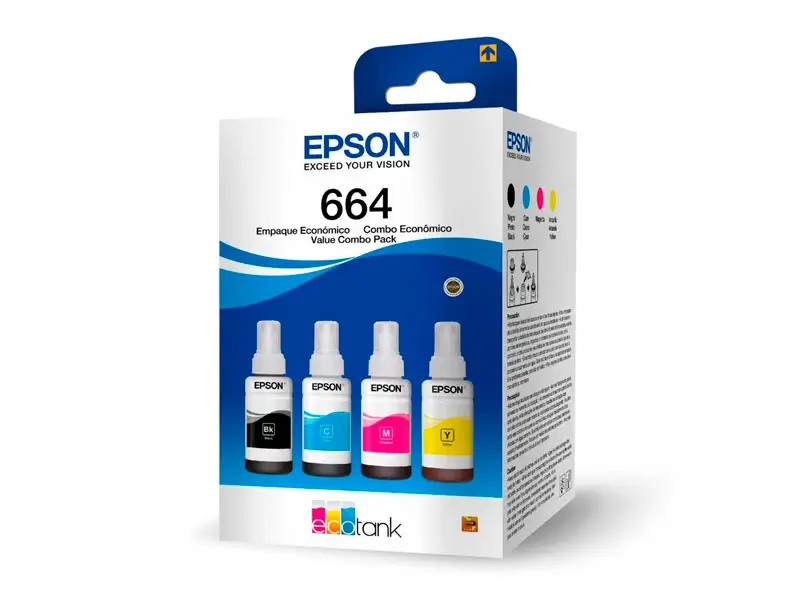 OFERTA TINTAS EPSON T664 KIT COMPLETO - Imagen 3
