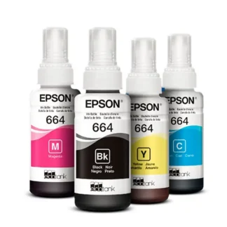 OFERTA TINTAS EPSON T664 KIT COMPLETO