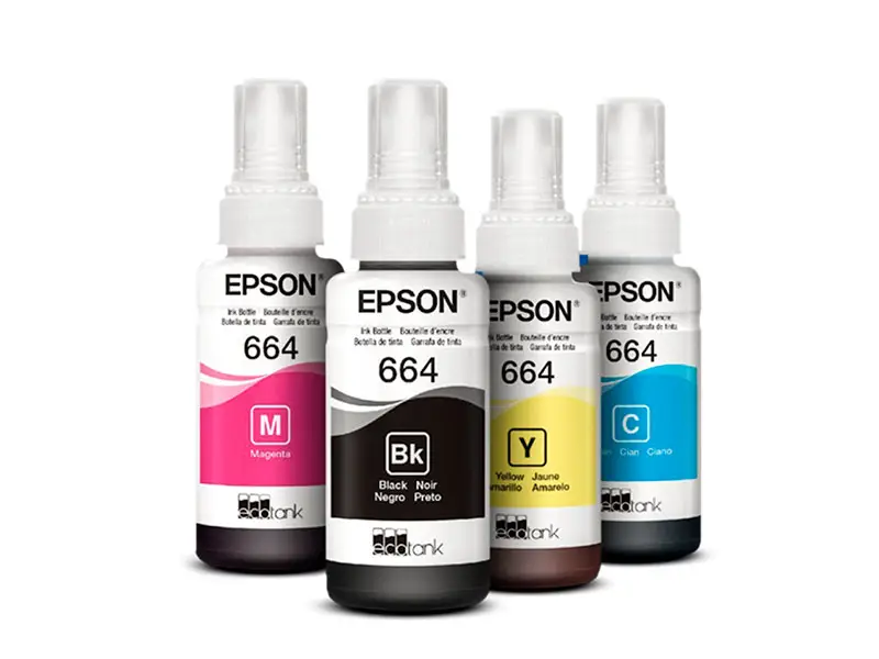 OFERTA TINTAS EPSON T664 KIT COMPLETO