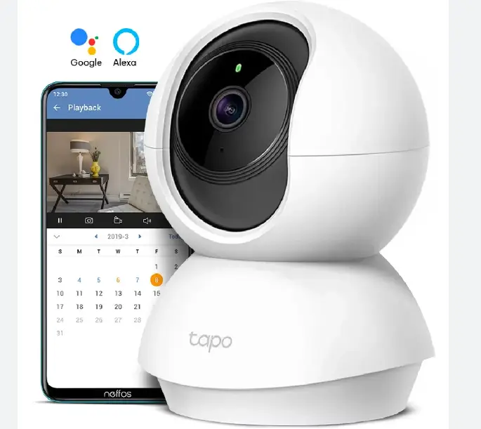CAMARA TAPO C200 PAN/TILT Home Security Wi-Fi