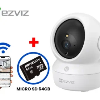 CAMARA IP H6C INTER IOR 3MP WIFI LENTE 4MM + MEMORIA 64 GB