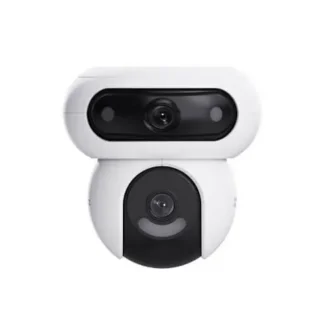Cámara de Seguridad para Exteriores 2 lentes EZVIZ H90 8mp 2k + SD 64 GB