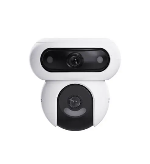 Cámara de Seguridad para Exteriores 2 lentes EZVIZ H90 8mp 2k + SD 64 GB