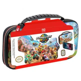 Estuche Game Traveler Deluxe Case Mario Kart World Nintendo Switch 2 NS212MKW