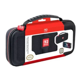 Estuche Game Traveler Deluxe Case Negro Nintendo Switch 2 NS241