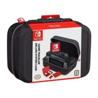 Maletin Game Traveller Deluxe System Case Negro Nintendo Switch 2 NS262
