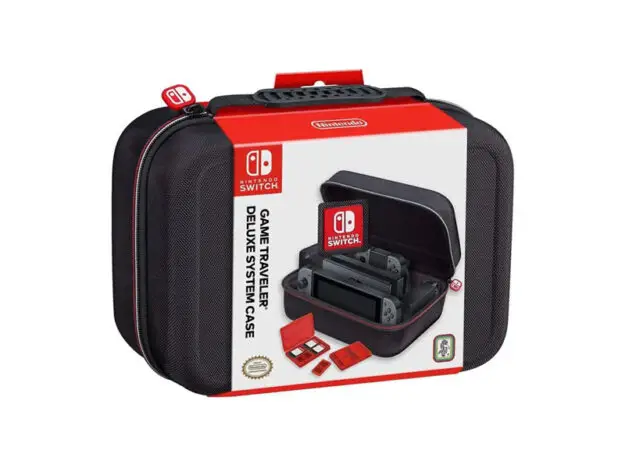 Maletin Game Traveller Deluxe System Case Negro Nintendo Switch 2 NS262