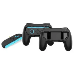 Handgrip KJH Para Joy Con Nintendo Switch 2 Negro