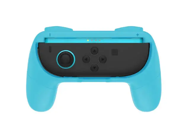 Handgrip KJH Para Joy Con Nintendo Switch 2 Azul