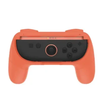 Handgrip KJH Para Joy Con Nintendo Switch 2 Rojo