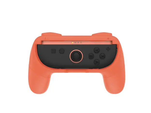 Handgrip KJH Para Joy Con Nintendo Switch 2 Rojo
