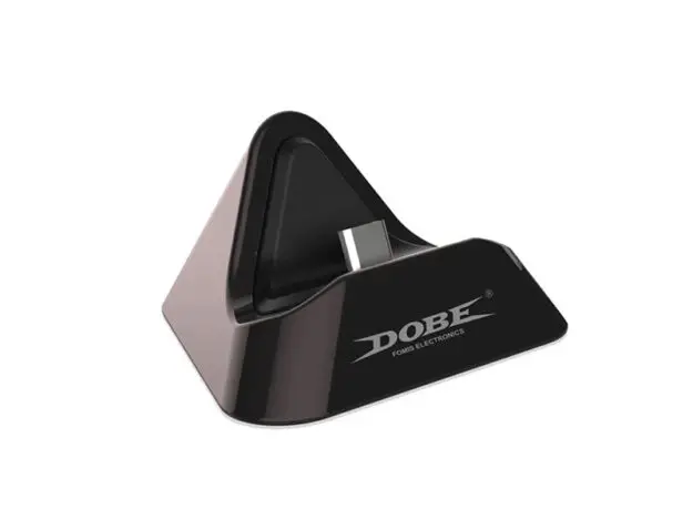 Base Cargador Dobe Para Nintendo Switch 2 Negro