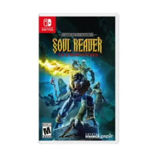 Legacy Of Kain Soul Reaver 1 & 2 Remaster Nintendo Switch Latam