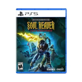 Legacy Of Kain Soul Reaver 1 & 2 Remaster Playstation 5 Latam