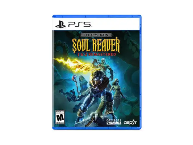 Legacy Of Kain Soul Reaver 1 & 2 Remaster Playstation 5 Latam