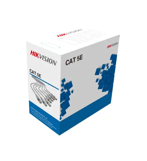 ROLLO DE CABLE UTP 4 PARES CAT5E HK-DS-1LN5E-E/E