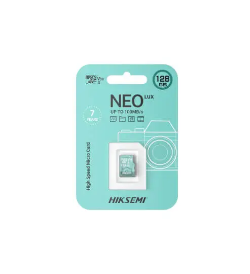 MEMORIA MICRO SD DE 128 GB HIKSEMI NEO LUX