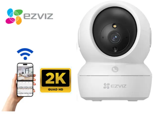 CAMARA H6C 2K 3mp INTERIOR 360 WIFI