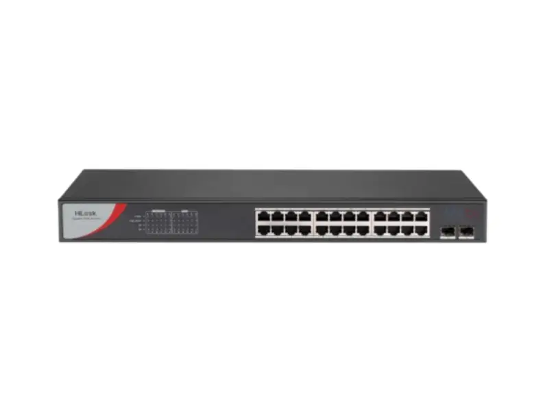 NS-0526P-225 Conmutador PoE no administrado Gigabit de 24 puertos