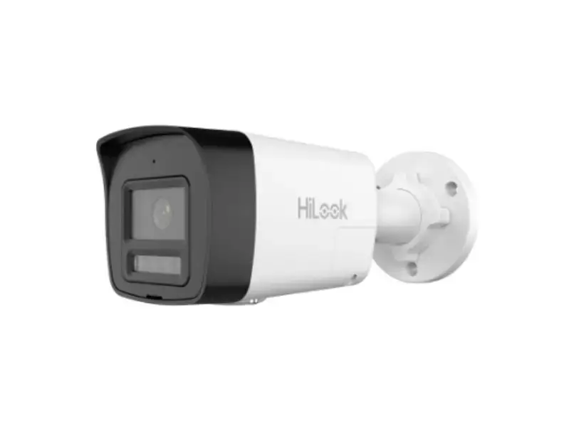 Cámara de red tipo bala fija Smart Hybrid Light MD 2.0 de 4 MP